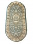 Синтетичний килим Heatset   8582T blue - высокое качество по лучшей цене в Украине - изображение 1.